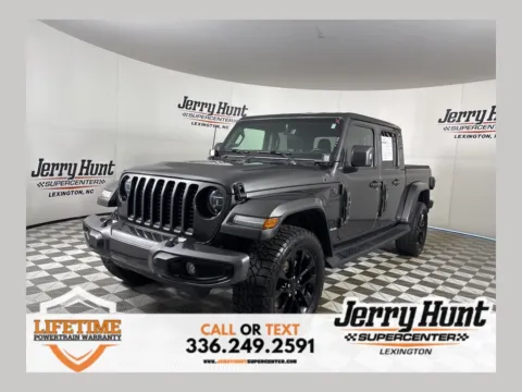 Gray 2021 Jeep Gladiator High Altitude for sale in Lexington, NC