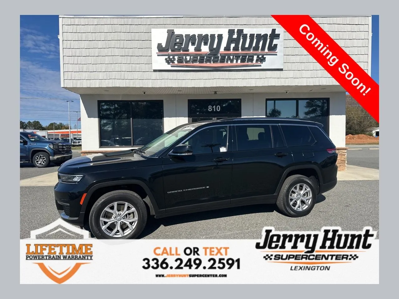 2021 Jeep Grand Cherokee L Limited for sale in Lexington, NC