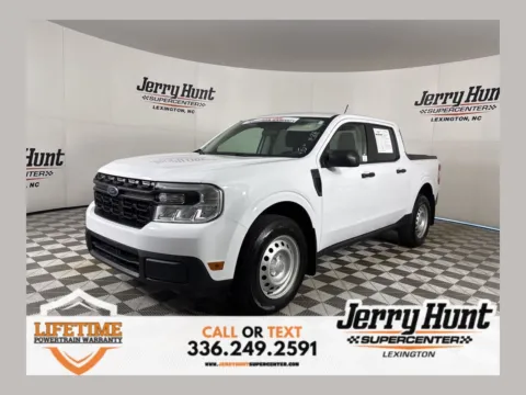 White 2024 Ford Maverick XL for sale in Lexington, NC
