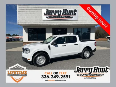 White 2024 Ford Maverick XL for sale in Lexington, NC