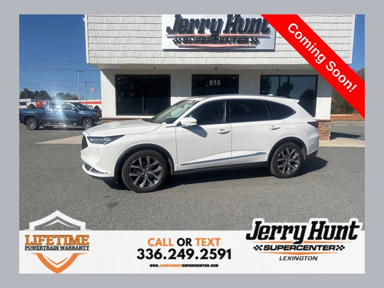 White 2024 Acura MDX Technology for sale in Lexington, NC