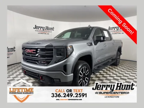 Gray 2024 GMC Sierra 1500 AT4 for sale in Lexington, NC