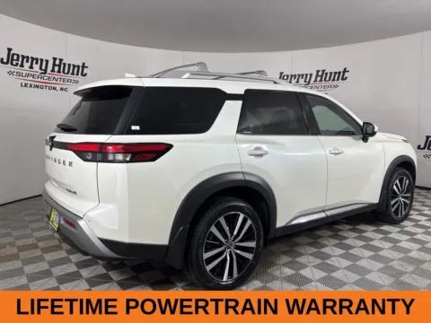 More photos of 2024 Nissan Pathfinder Platinum at Jerry Hunt Supercenter - Lexington, NC