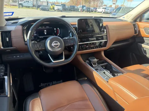 Another view of 2024 Nissan Pathfinder Platinum for sale in Lexington, NC at Jerry Hunt Supercenter - Lexington