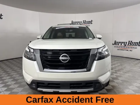 Another view of 2024 Nissan Pathfinder Platinum for sale in Lexington, NC at Jerry Hunt Supercenter - Lexington