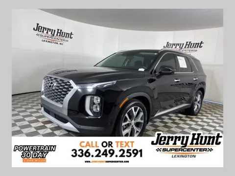 Black 2020 Hyundai Palisade SEL for sale in Lexington, NC