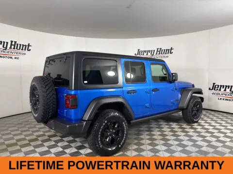 More photos of 2021 Jeep Wrangler Unlimited Willys at Jerry Hunt Supercenter - Lexington, NC