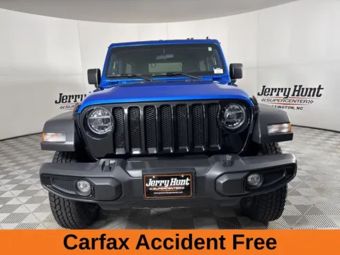 Another view of 2021 Jeep Wrangler Unlimited Willys for sale in Lexington, NC at Jerry Hunt Supercenter - Lexington