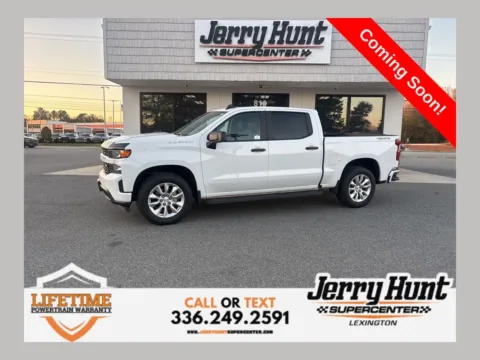 Used 2022 Chevrolet Silverado 1500 LTD LT Trail Boss for sale in