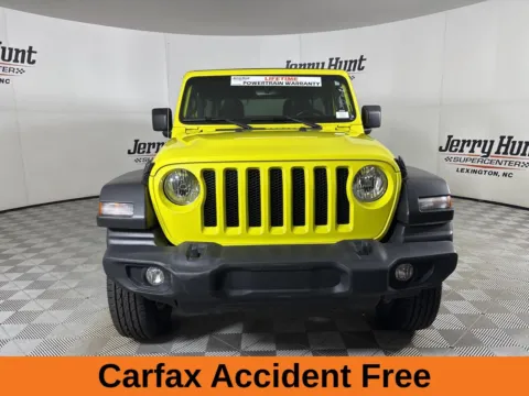 Another view of 2022 Jeep Wrangler Unlimited Sport S for sale in Lexington, NC at Jerry Hunt Supercenter - Lexington