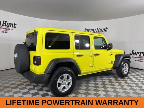 More photos of 2022 Jeep Wrangler Unlimited Sport S at Jerry Hunt Supercenter - Lexington, NC