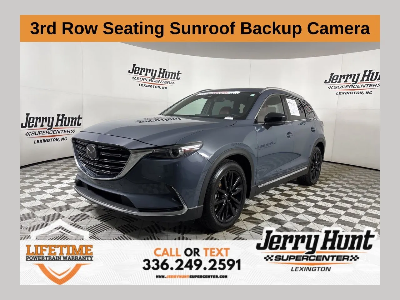 2023 Mazda CX-9 Carbon Edition's photo
