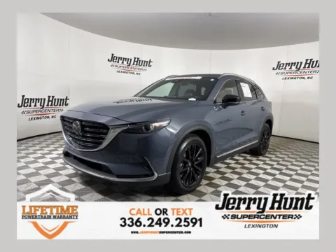 Gray 2023 Mazda CX-9 Carbon Edition for sale in Lexington, NC