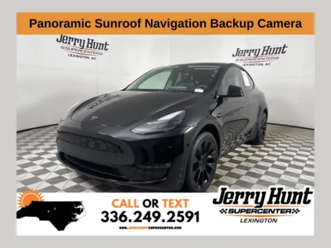 Black 2023 Tesla Model Y Long Range for sale in Lexington, NC