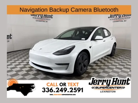 White 2023 Tesla Model 3 for sale in Lexington, NC