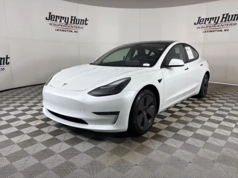 White 2023 Tesla Model 3 for sale in Lexington, NC