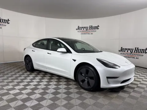 Another view of 2023 Tesla Model 3 for sale in Lexington, NC at Jerry Hunt Supercenter - Lexington