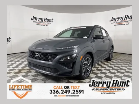 Gray 2023 Hyundai Kona N Line for sale in Lexington, NC