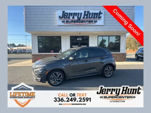 Gray 2023 Hyundai Kona N Line for sale in Lexington, NC