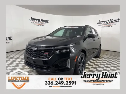 Black 2024 Chevrolet Equinox RS for sale in Lexington, NC