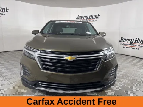 Another view of 2024 Chevrolet Equinox LT for sale in Lexington, NC at Jerry Hunt Supercenter - Lexington