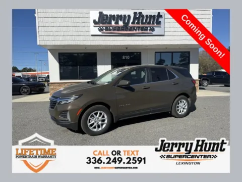 Brown 2024 Chevrolet Equinox LT for sale in Lexington, NC