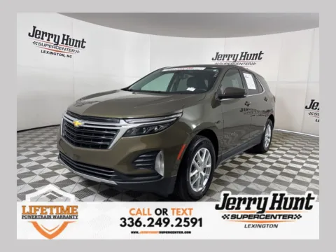 Brown 2024 Chevrolet Equinox LT for sale in Lexington, NC