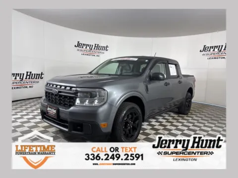 Gray 2024 Ford Maverick XLT for sale in Lexington, NC