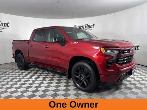 More photos of 2024 Chevrolet Silverado 1500 RST at Jerry Hunt Supercenter - Lexington, NC