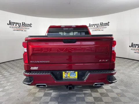 More photos of 2024 Chevrolet Silverado 1500 RST at Jerry Hunt Supercenter - Lexington, NC