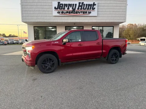 Red 2024 Chevrolet Silverado 1500 RST for sale in Lexington, NC