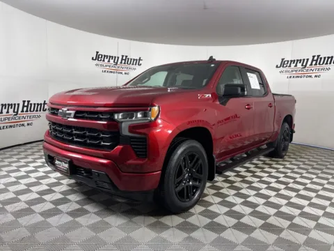 Red 2024 Chevrolet Silverado 1500 RST for sale in Lexington, NC