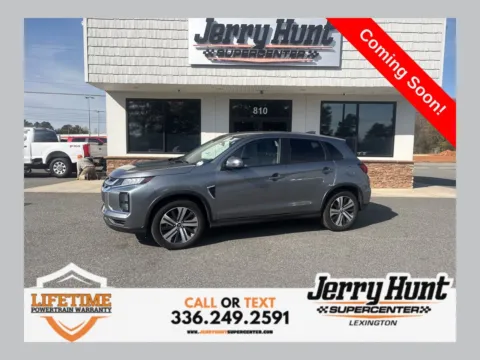 Silver 2024 Mitsubishi Outlander Sport 2.0 S for sale in Lexington, NC