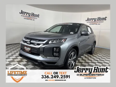 Silver 2024 Mitsubishi Outlander Sport 2.0 S for sale in Lexington, NC