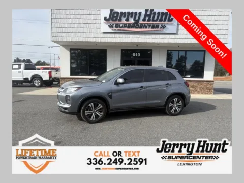 Gray 2024 Mitsubishi Outlander Sport 2.0 ES for sale in Lexington, NC