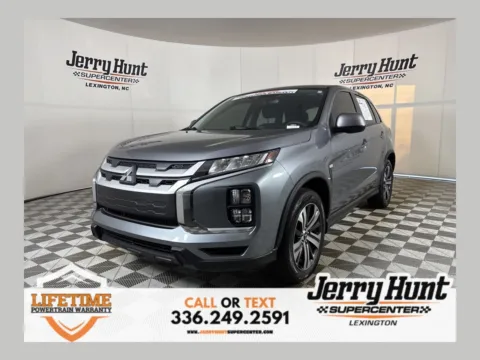 Gray 2024 Mitsubishi Outlander Sport 2.0 ES for sale in Lexington, NC