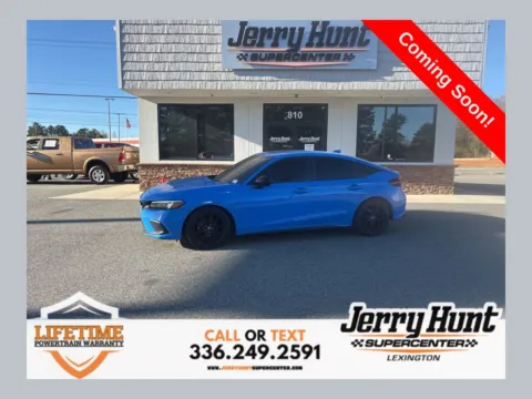 Blue 2024 Honda Civic Sport for sale in Lexington, NC