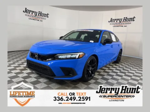 Blue 2024 Honda Civic Sport for sale in Lexington, NC