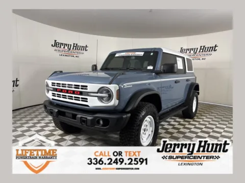 Gray 2024 Ford Bronco Heritage Edition for sale in Lexington, NC