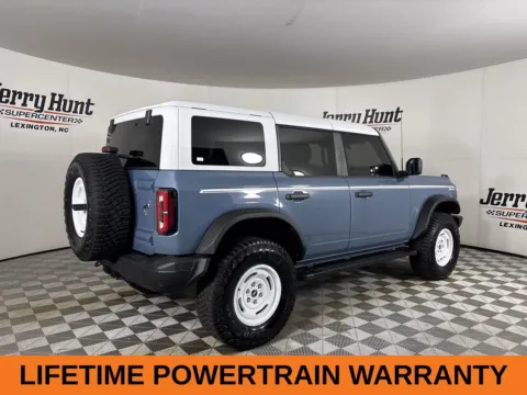 More photos of 2024 Ford Bronco Heritage Edition at Jerry Hunt Supercenter - Lexington, NC