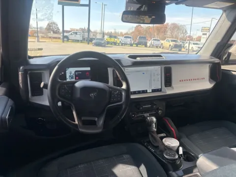 Another view of 2024 Ford Bronco Heritage Edition for sale in Lexington, NC at Jerry Hunt Supercenter - Lexington