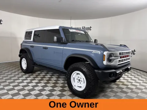 More photos of 2024 Ford Bronco Heritage Edition at Jerry Hunt Supercenter - Lexington, NC