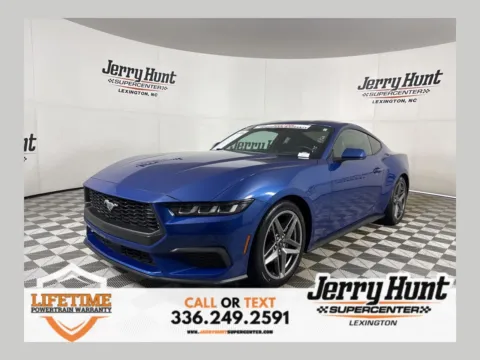 Blue 2024 Ford Mustang EcoBoost for sale in Lexington, NC