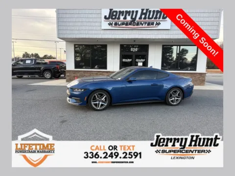 Blue 2024 Ford Mustang EcoBoost for sale in Lexington, NC