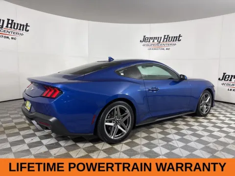 More photos of 2024 Ford Mustang EcoBoost at Jerry Hunt Supercenter - Lexington, NC
