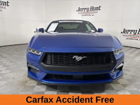 Another view of 2024 Ford Mustang EcoBoost for sale in Lexington, NC at Jerry Hunt Supercenter - Lexington