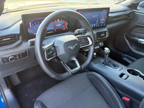 Another view of 2024 Ford Mustang EcoBoost for sale in Lexington, NC at Jerry Hunt Supercenter - Lexington