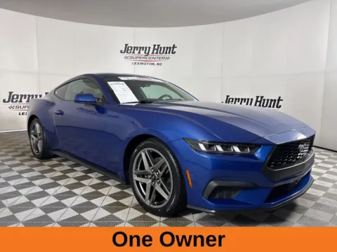More photos of 2024 Ford Mustang EcoBoost at Jerry Hunt Supercenter - Lexington, NC