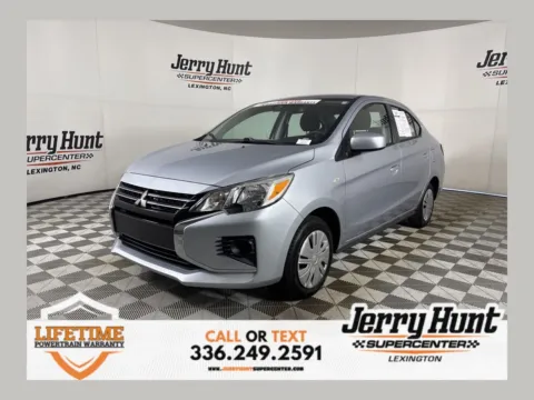 Silver 2024 Mitsubishi Mirage G4 ES for sale in Lexington, NC