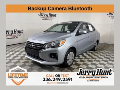 Silver 2024 Mitsubishi Mirage G4 ES for sale in Lexington, NC